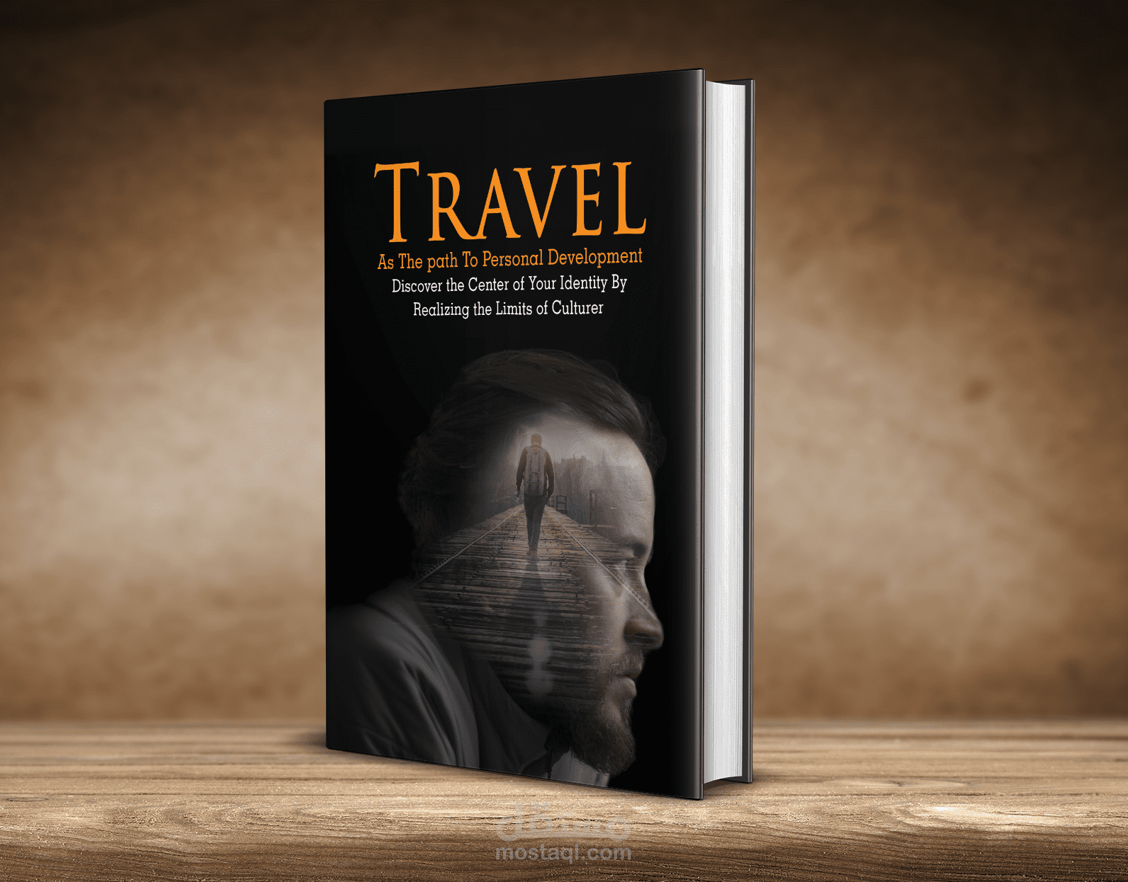 تصميم كتاب Travel