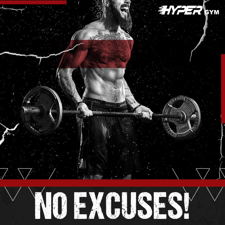 Social Media Designs - Hyper Gym