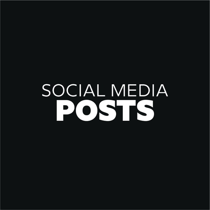 Social Media Posts