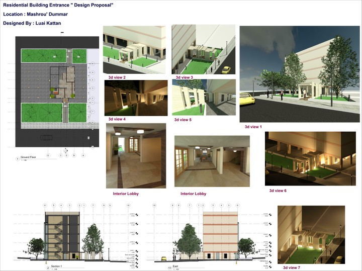 Building Entrance Proposal