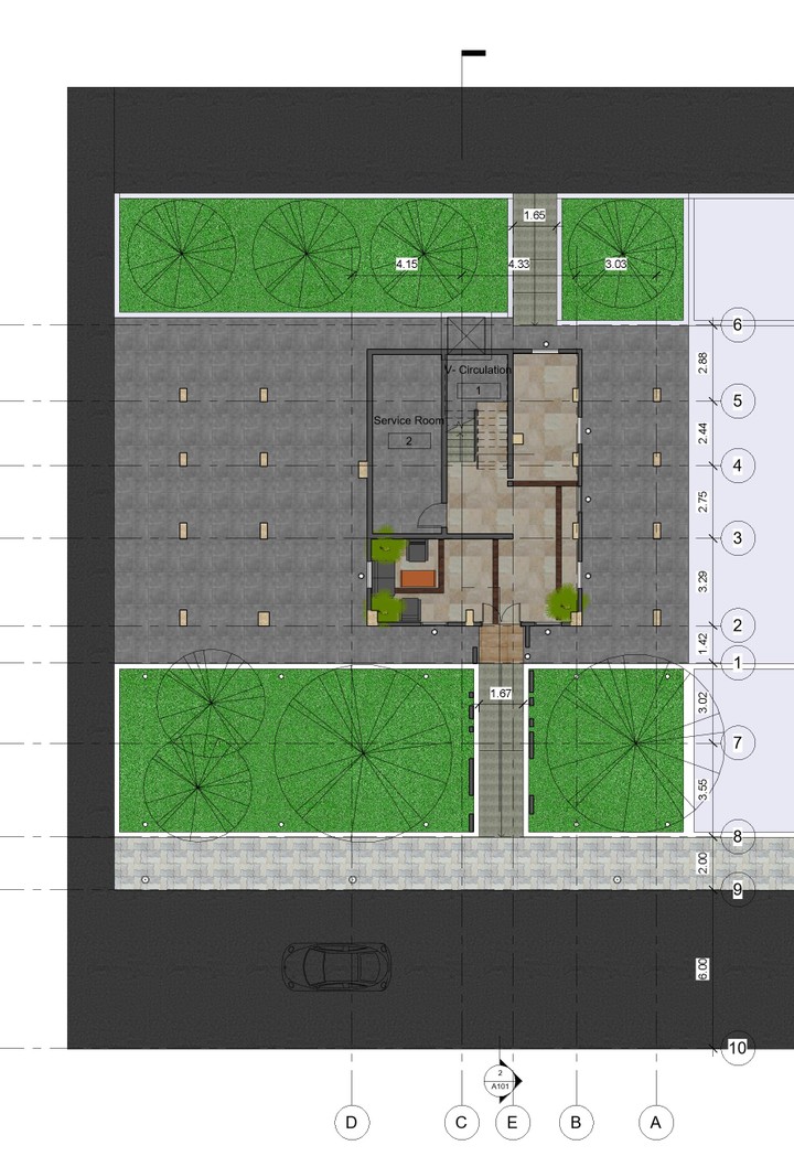 Building Entrance proposal