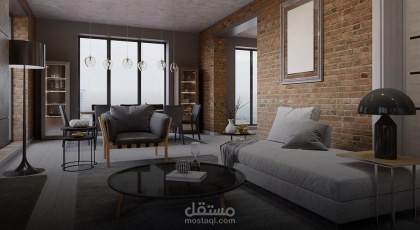 ديكورات داخلية لمنازل وفيلات سكنية