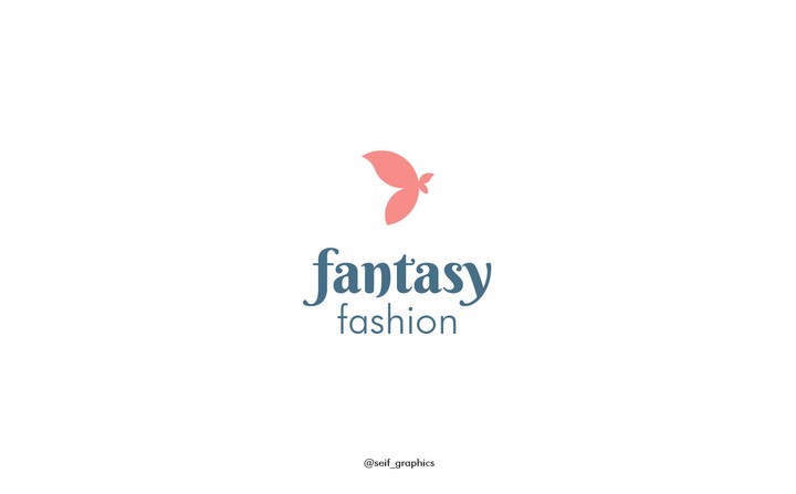 تصميم شعار لمحل ملابس fashion logo design