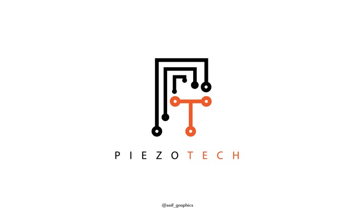 تصميم شعار لشركة تقنية tech company logo design