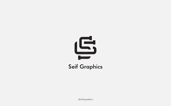 تصميم لوجو شخصي لي my personal logo design