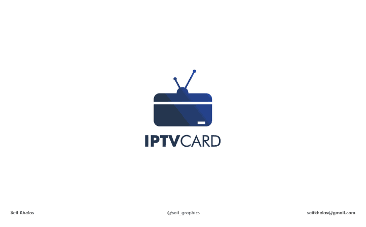 شعار لخدمات IPTV   LOGO DESIGN