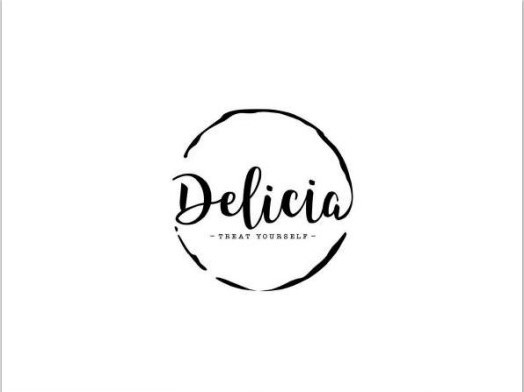 تصميم شعار مبتكر احترافي(Delicia)