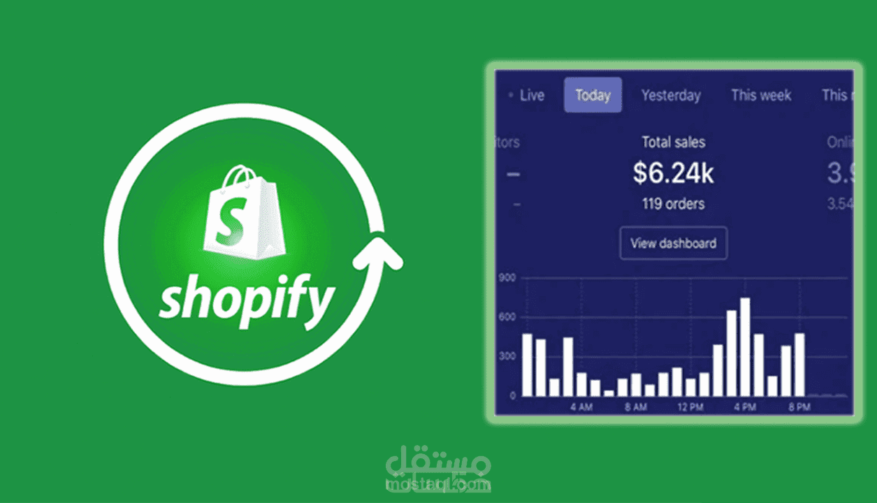 الحصول علي قائمة من المنتجات الرابحة لـــShopify