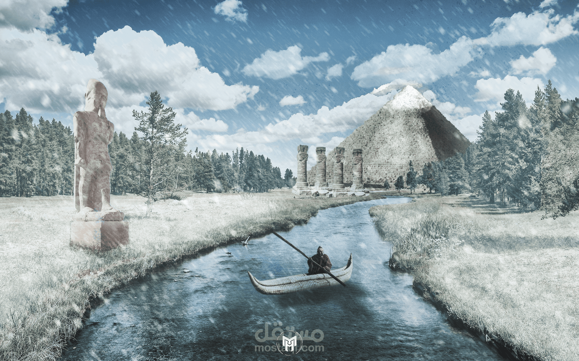 Egypt Ice Age