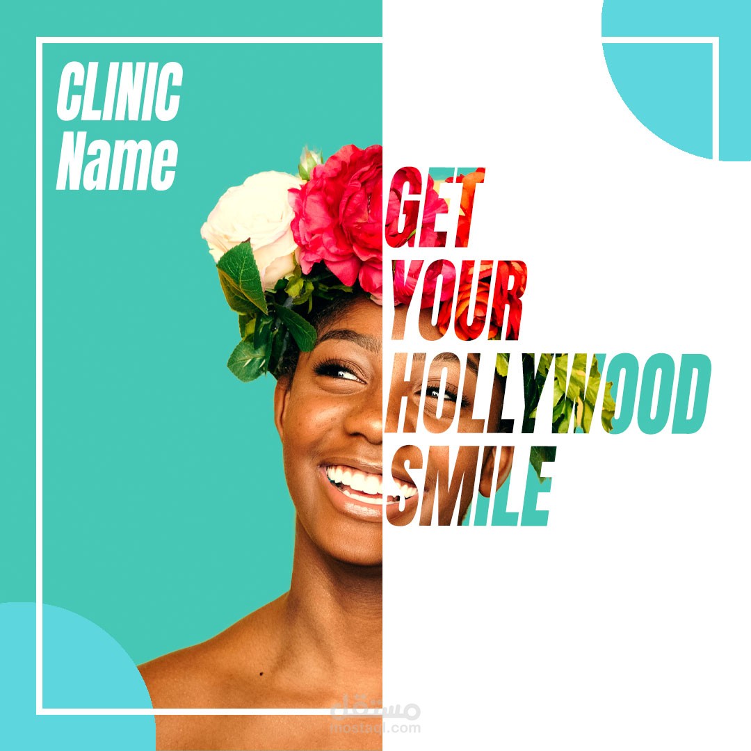 Hollywood smile