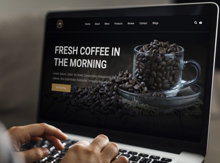 Design Webite Coffee