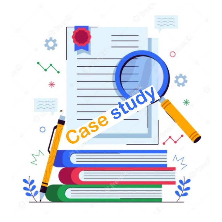 case study static infographic