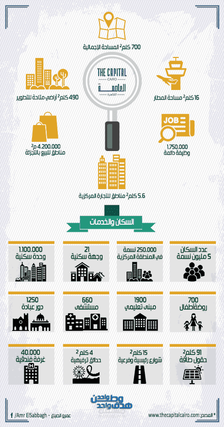 Infographic The Capital Cairo