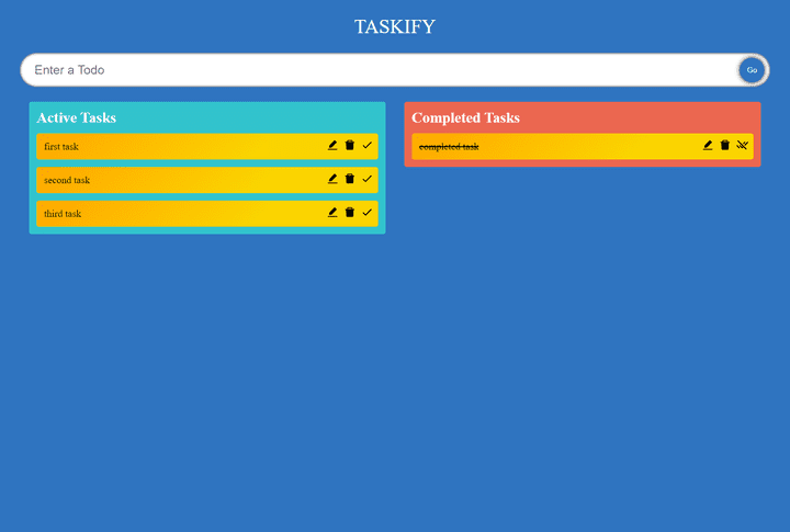 تطبيق Taskify: تنظيم مهامك بسهولة