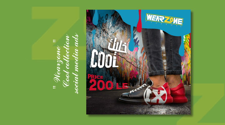 " Wearzone " Cool collection social media ads