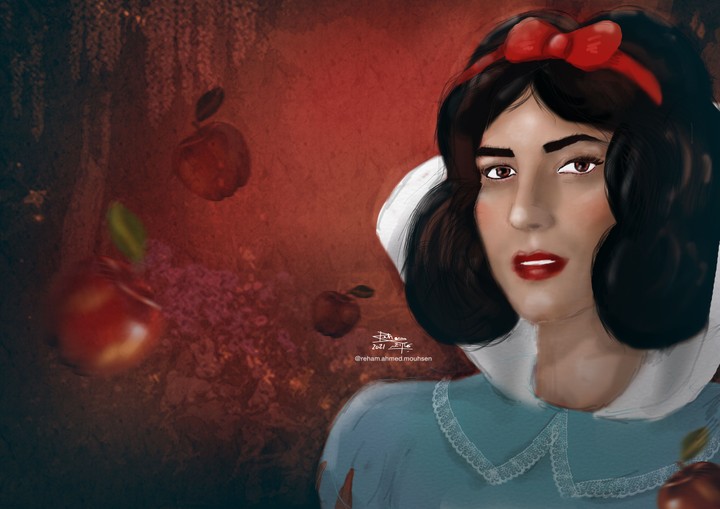 Reham Ayman as Snowwhite