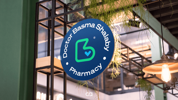 B - Pharmacy Branding Design