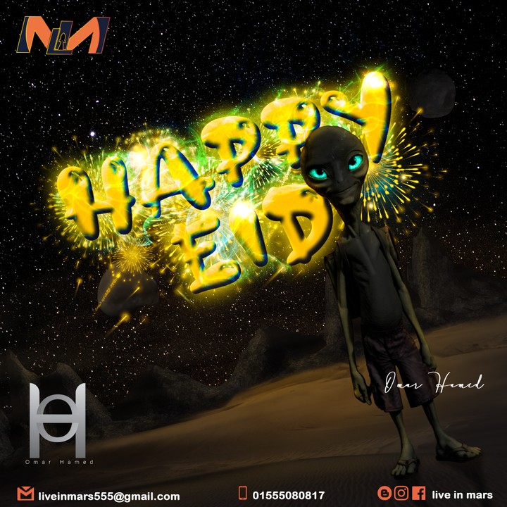 Happy Eid 2022