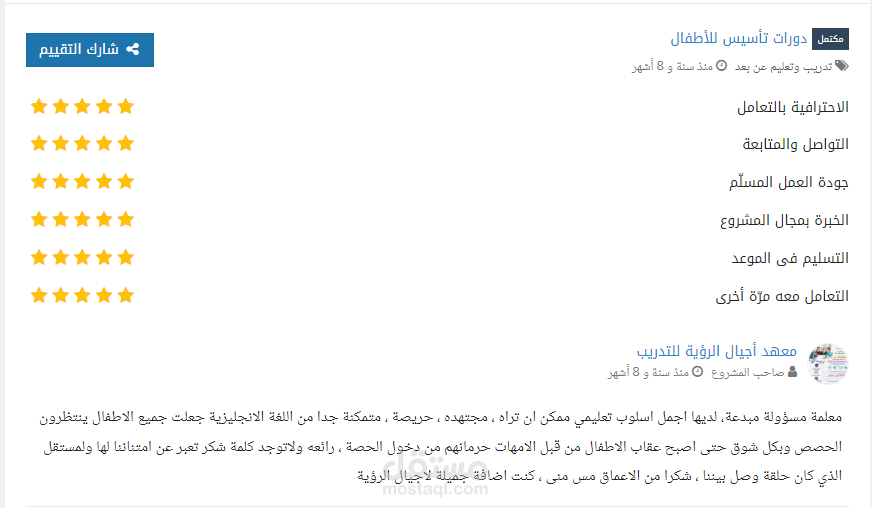 تعليم اللغة الانجليزية باحترافية