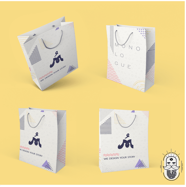 Monologue jewelry - Packaging