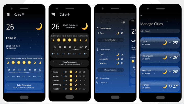 Weather application