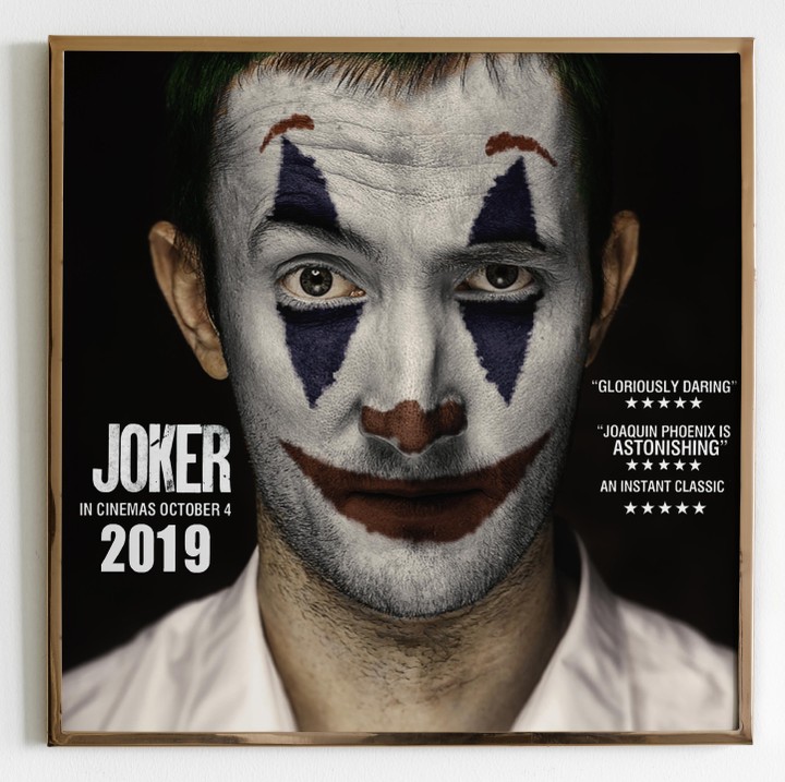 Joker poster creative design