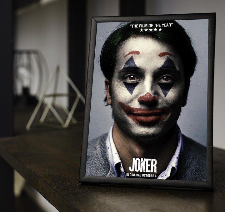 Joker poster creative desgin