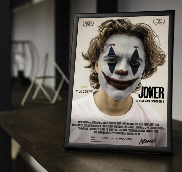 Joker poster creative design