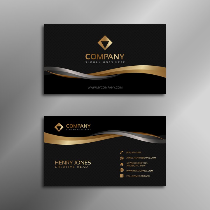 business card