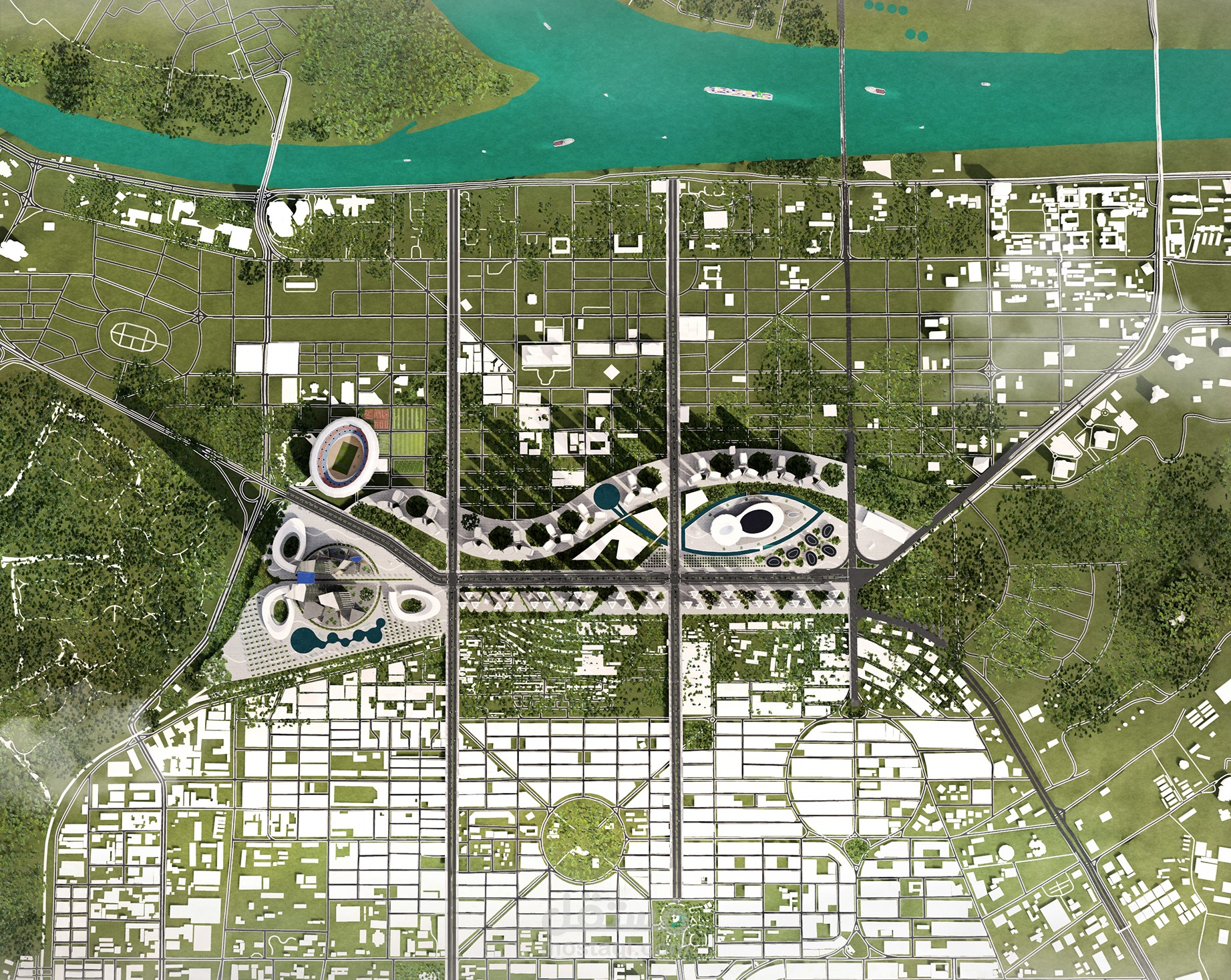 Armi Road Future Urbanization and Design