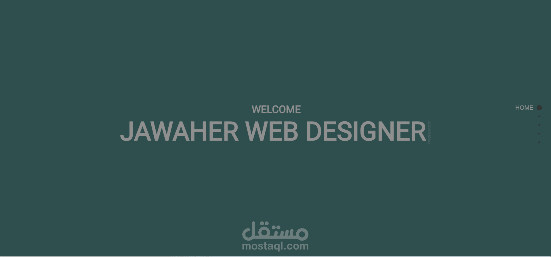 تصميم واجهات ويب html5 وcss | مستقل