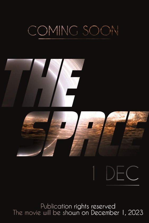 the space movie poster