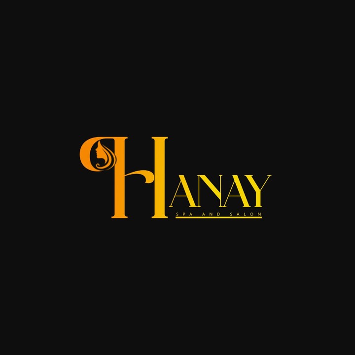 Hanay spa and salon logo