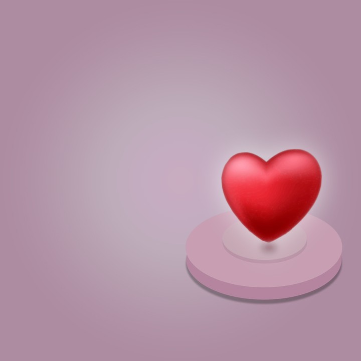 3D Heart | Graphic Design