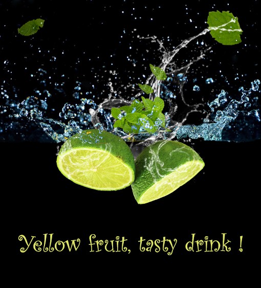 Lemon Advertisement | Graphic Design