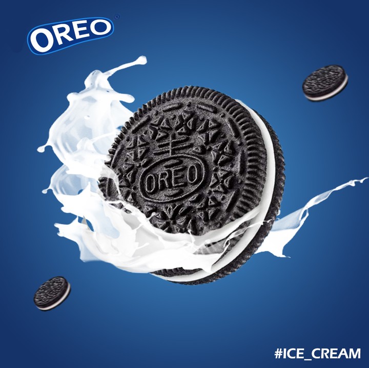 Dream with "OREO" | Graphic Design