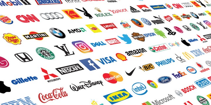 Design for the most famous logos