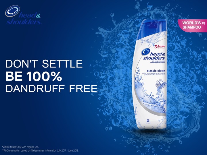 Head & Shoulders Design