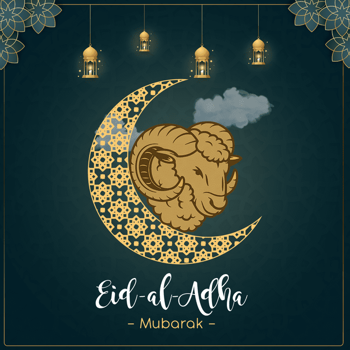 Eid al Adha Poster