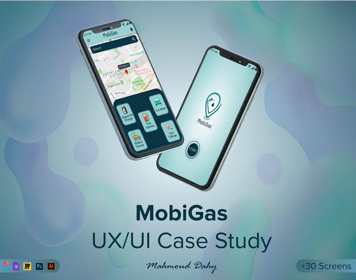 MobiGas - UX/UI Case Study