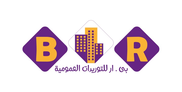 B.R logo