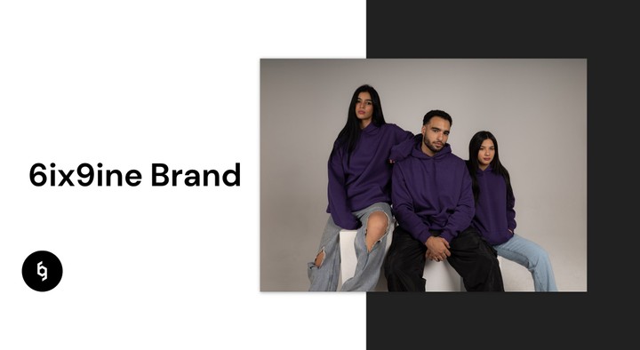 6ix9ine Brand حملة مبيعات على انستجرام