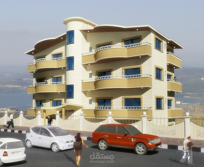 بناء سكني  Building