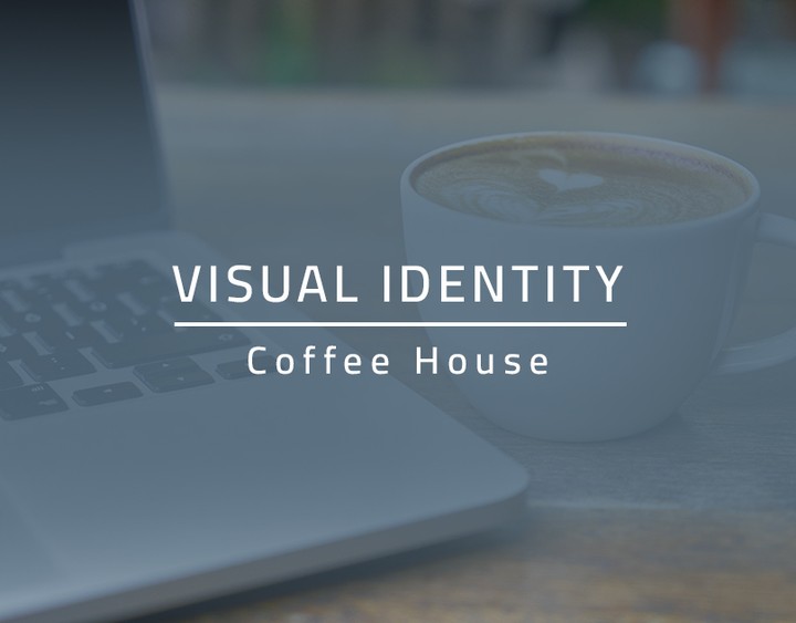 تصميم هوية بصرية | بيت القهوة