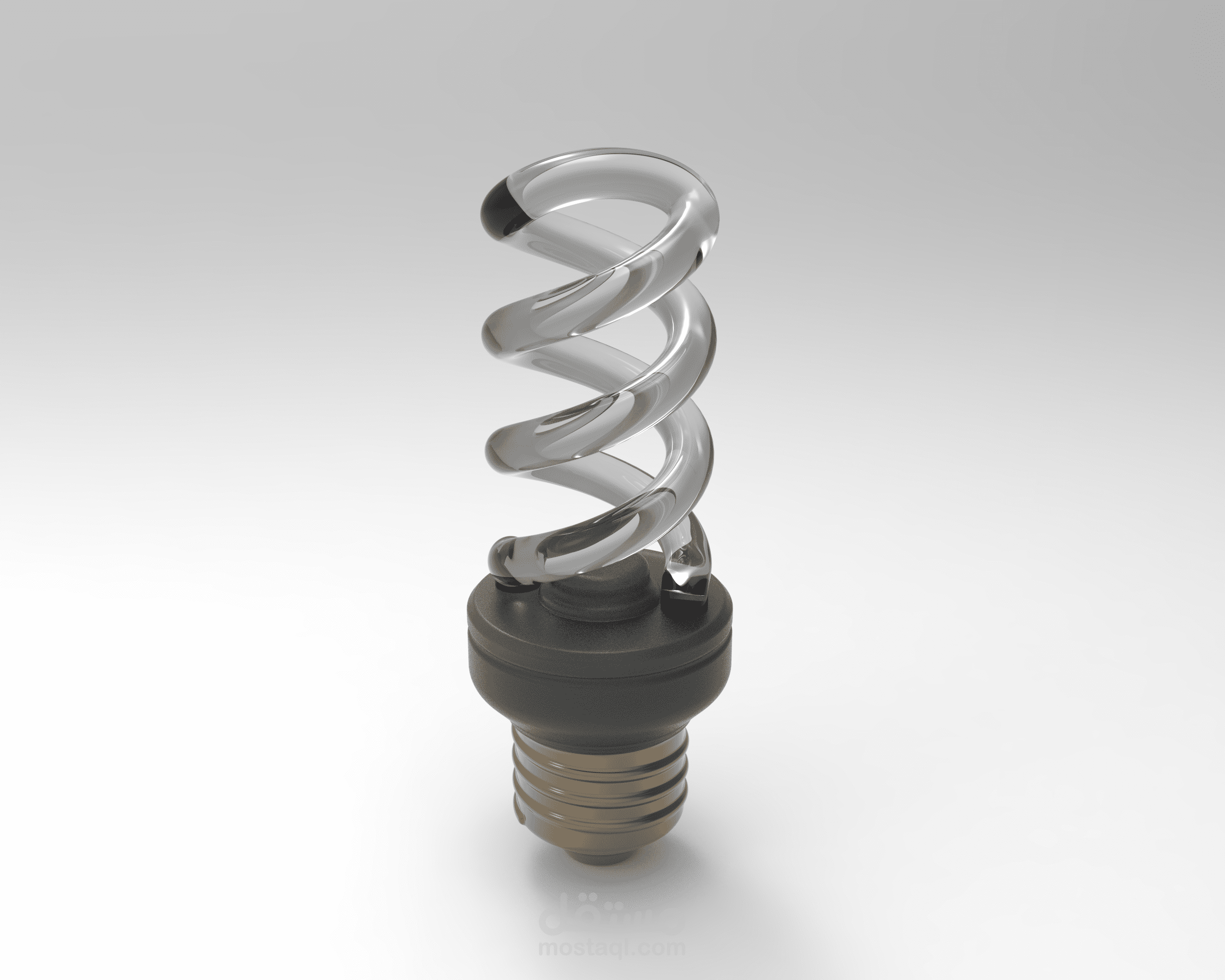 Compact fluorescent lamp مستقل