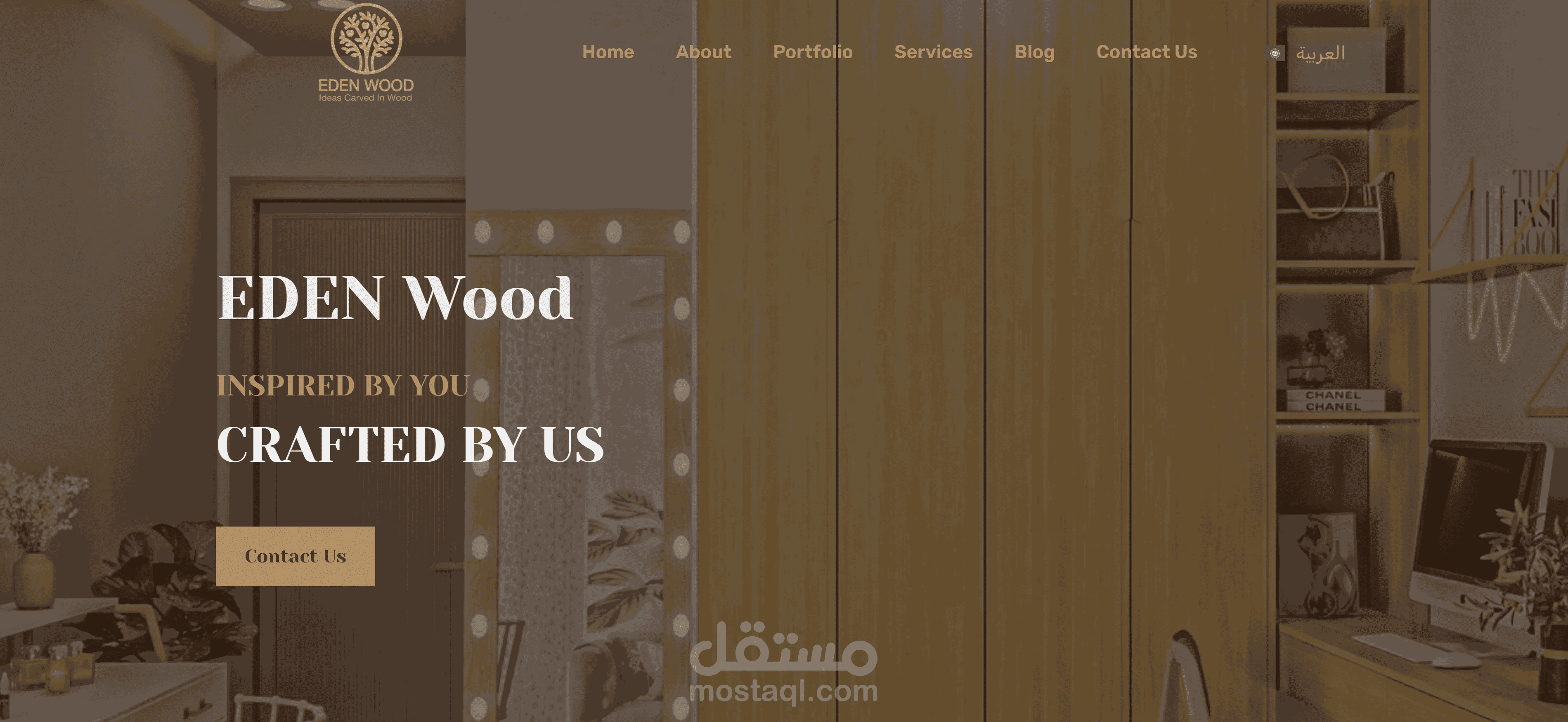 eden wood website