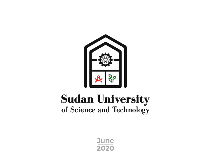 اعادة تصميم شعار جامعة السودان للعلوم و التكنولوجيا