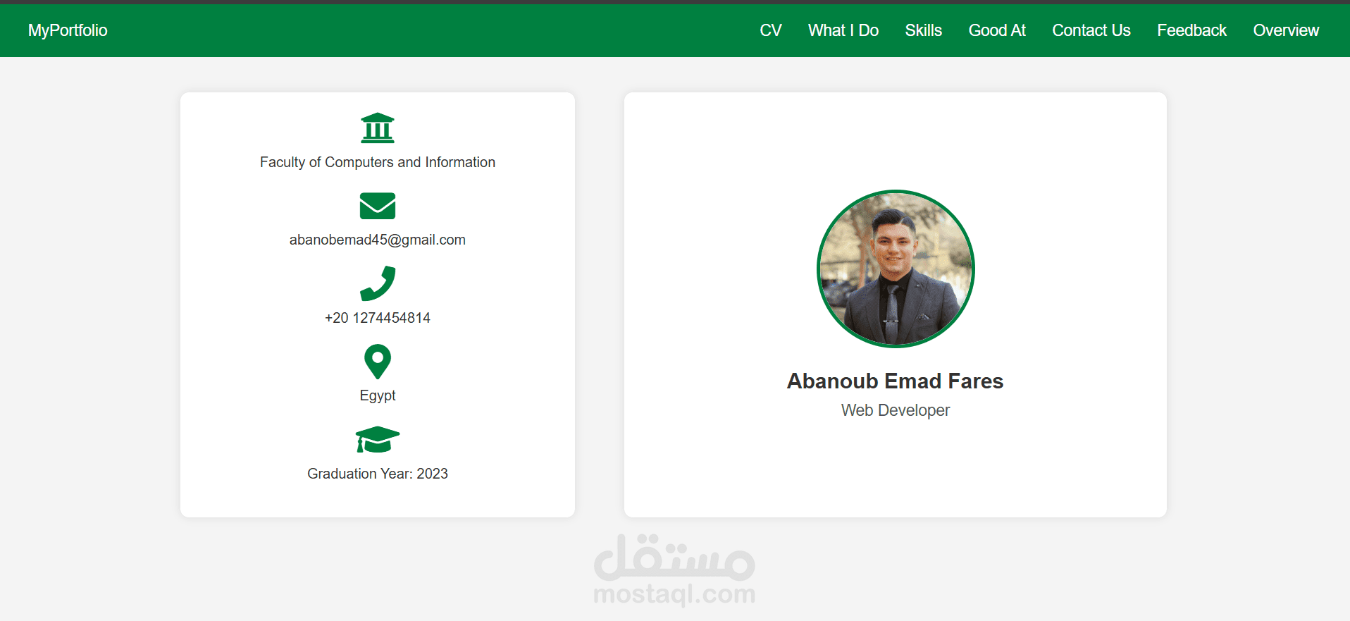 My Portfolio