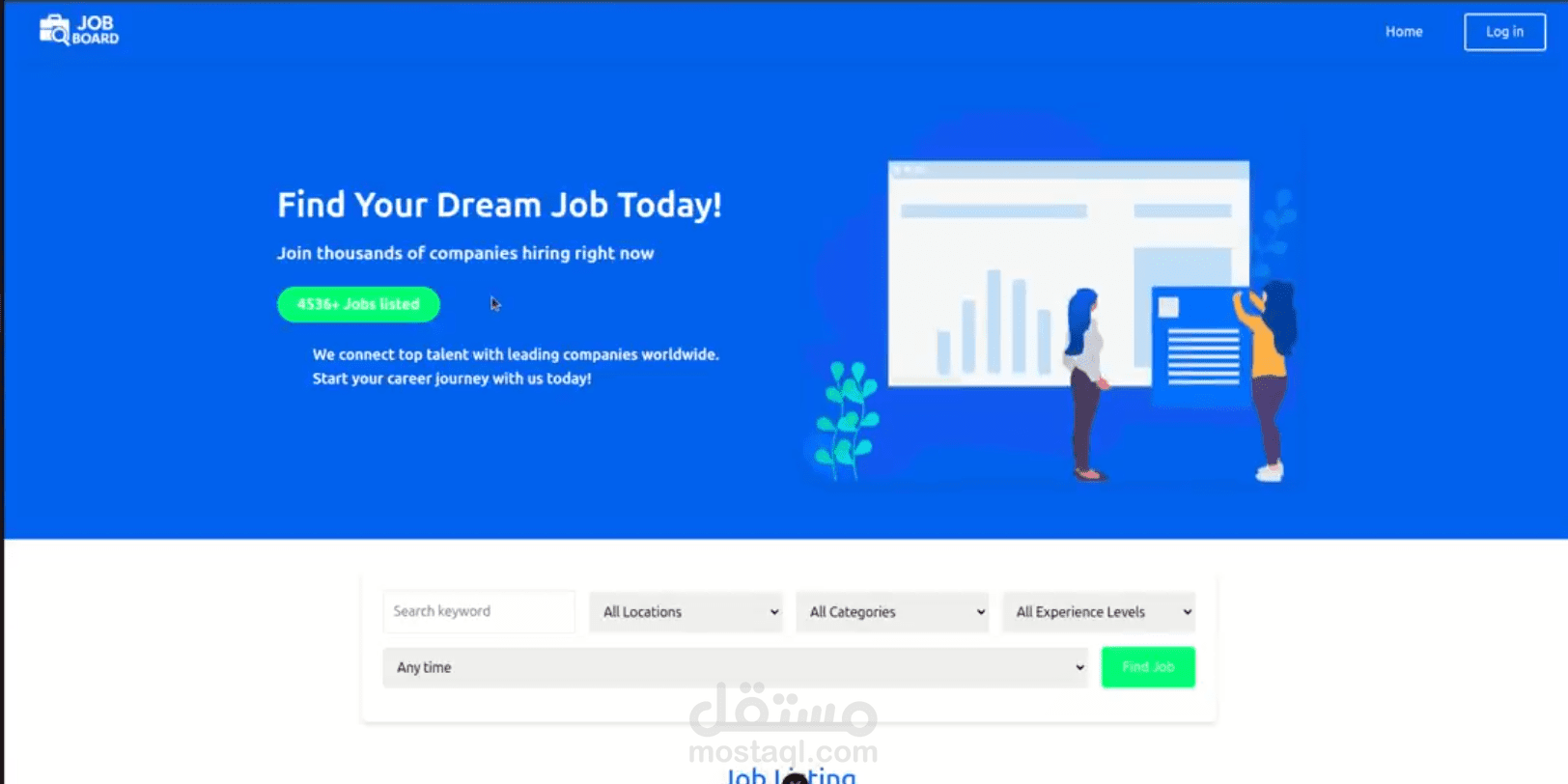 Job Board Platform