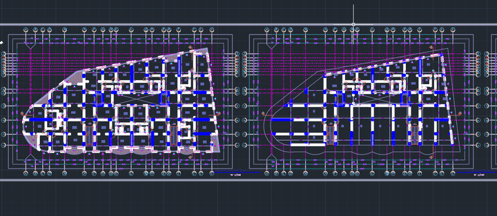 تصميم بناء سكني